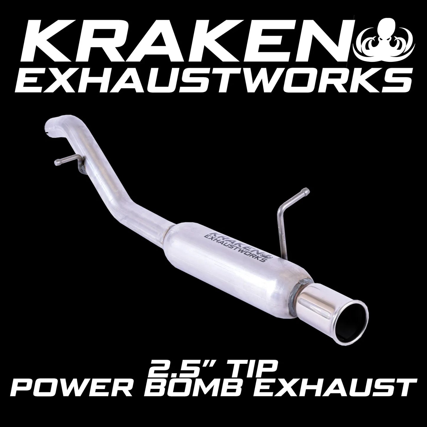 FORD FIESTA MK6 2001-2008 1.25 1.3 1.4 POWER BOMB SPORTS EXHAUST