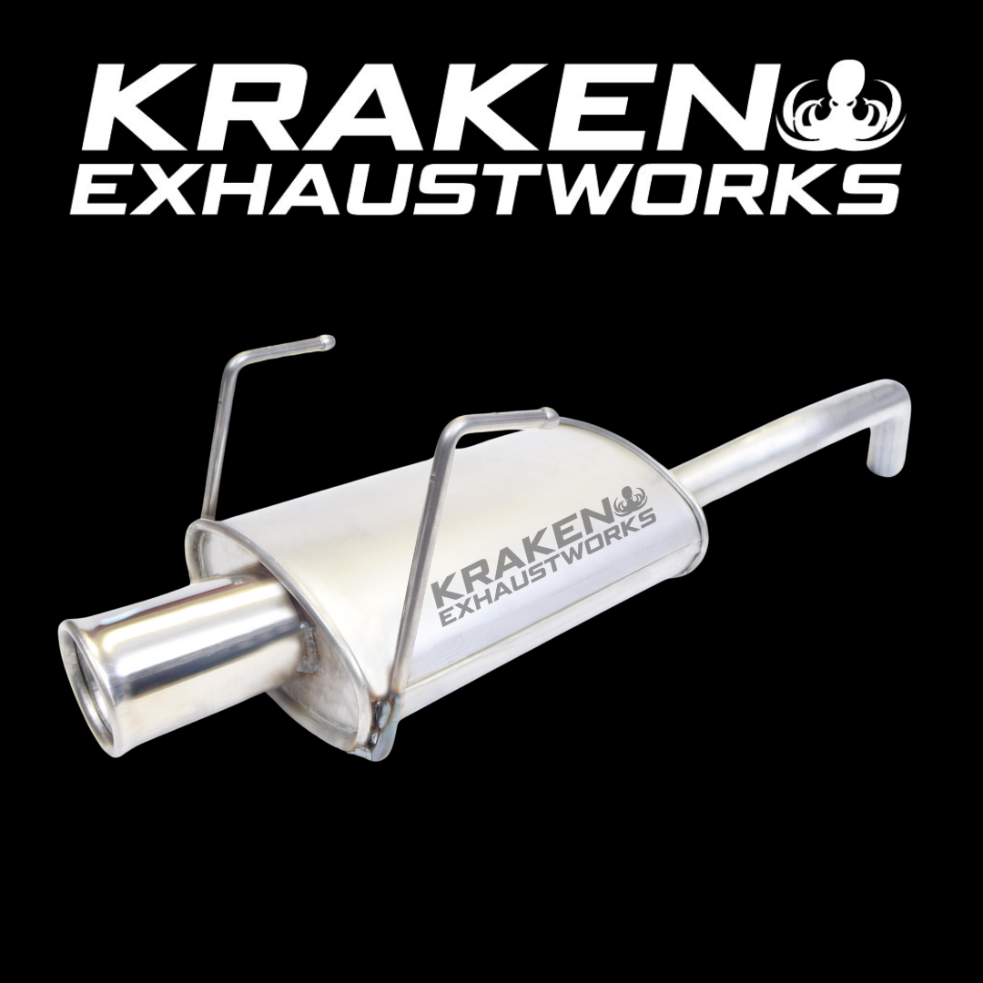 FIAT 500/PANDA 1.2 PETROL SPORTS EXHAUST/ BACKBOX/ MUFFLER/ SILENCER