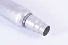KRAKEN POWER BOMB 3" INCH SLASH CUT TIP UNIVERSAL SILENCER EXHAUST PIPE