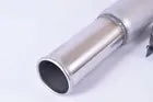 KRAKEN POWER BOMB 3" INCH SLASH CUT TIP UNIVERSAL SILENCER EXHAUST PIPE