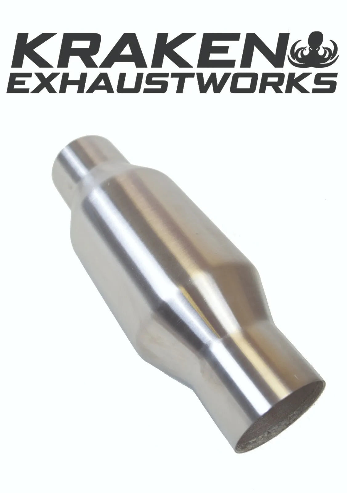 2" INCH SPORTS CAT CATALYTIC CONVERTER HI FLOW 200 CELL UNIVERSAL STAINLESS