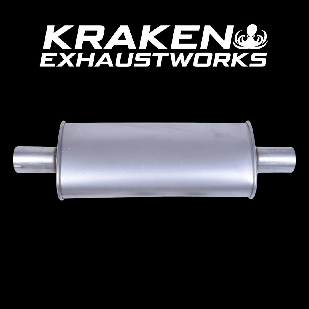 UNIVERSAL SPORTS CENTRE BOX, SILENCER, MUFFLER WITH FITTINGS