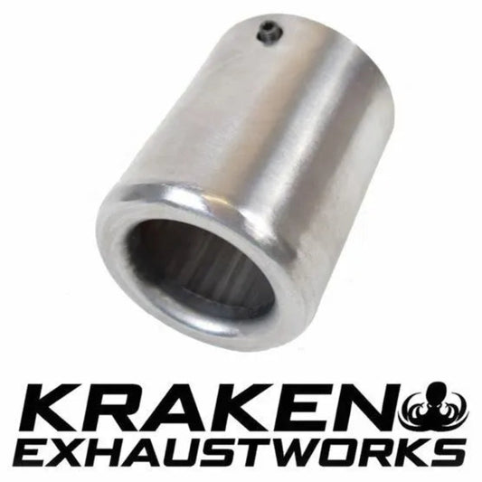 MINI ONE 01-06 POLISHED TAIL TRIM EXHAUST PIPE