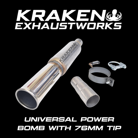 UNIVERSAL POWER BOMB WITH 76MM TIP