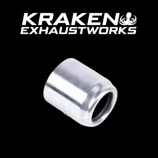 MINI COOPER 01-06 POLISHED TAIL TRIM EXHAUST PIPE