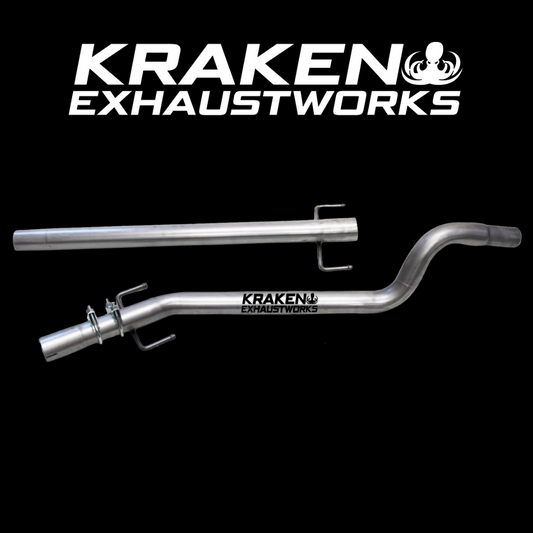 VAUXHALL/ OPEL ASTRA 1.6; 1.8 2004-2011 STRAIGHT PIPE EXHAUST CENTRE BOX DELETE