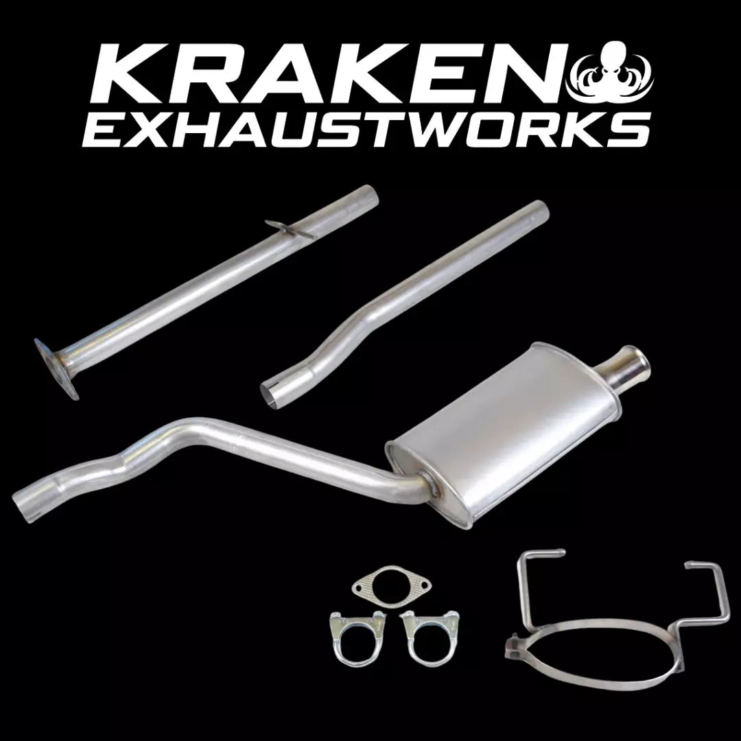 BMW MINI ONE; CABRIOLET R50 1.6 2000-2009 POWER SPORT EXHAUST SYSTEM